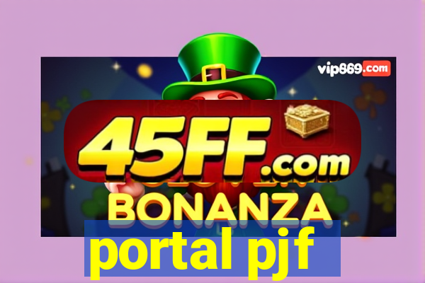 portal pjf - prefeitura de juiz de fora